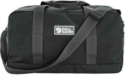 Fjällräven Vardag Duffel 33 coal black weekendtas Zwart - H 26 x B 47 x D 28 cm