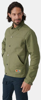 Fjällräven Vardag Jas Groen - L