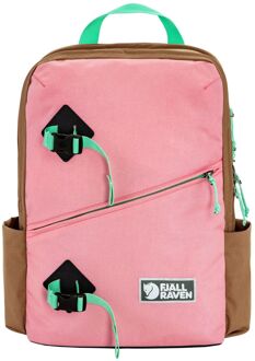 Fjällräven Vardag laptop laptop rugzak 17" poppy pink-khaki dust Multicolor - H 41 x B 28 x D 21 cm