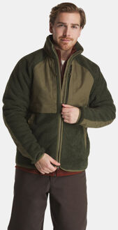 Fjällräven Vardag Pile Fleecejas Groen - XL