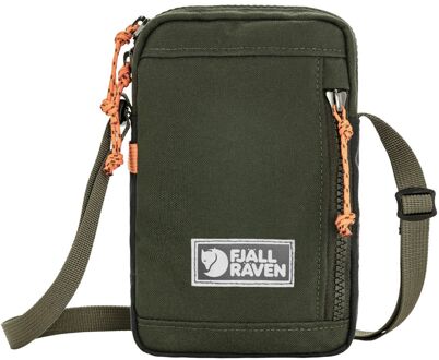 Fjällräven Vardag Pocket Small deep forest damestas Groen - H 18 x B 11.5 x D 4 cm