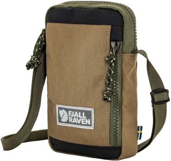 Fjällräven Vardag Pocket Small green-clay damestas Groen - H 18 x B 11.5 x D 4 cm