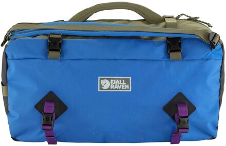 Fjällräven Vardag Splitpack 45 un blue-green weekendtas handbagage Multicolor - H 35 x B 48 x D 25 cm