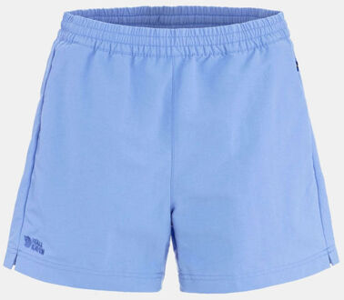 Fjällräven Vardag Summer Korte Broek Dames Blauw - L