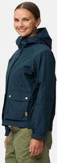 Fjällräven Vardag Vindby Jas Dames Blauw - XL