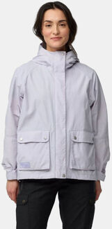 Fjällräven Vardag Vindby Jas Dames Paars - XL