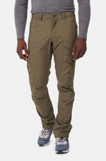 Fjällräven Vidda Pro Lite Trekkingsbroek Groen - 52 Long