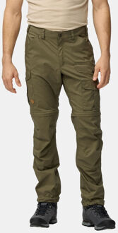 Fjällräven Vidda Pro Lite Zip-Off Afritsbroek Groen - 50 Long