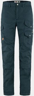 Fjällräven Vidda Pro Trousers Outdoorbroek Dames Blauw - 44 Long