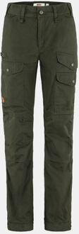 Fjällräven Vidda Pro Ventilated Outdoorbroek Dames Groen - 40 Regular