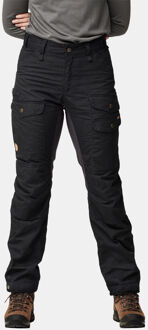 Fjällräven Vidda Pro Ventilated Outdoorbroek Dames Zwart - 38 Regular