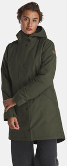 Fjällräven Visby 3-in-1 Jas Dames Groen - L