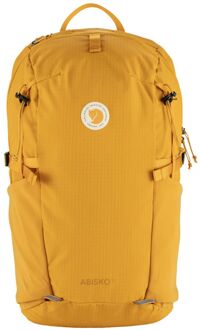 Fjallraven Abisko rugzak mustard yellow Geel