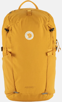 Fjallraven Abisko rugzak mustard yellow Geel