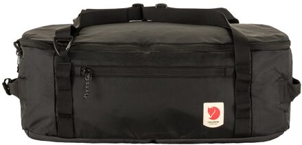 Fjallraven High Coast Duffel 22 black Weekendtas Zwart - H 28 x B 50 x D 20