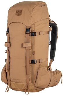 Fjallraven Kajka 35 S/M khaki dust backpack Bruin - H 60 x B 34 x D 20 cm
