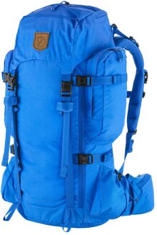 Fjallraven Kajka 55 M/L un blue backpack Blauw - H 74 x B 45 x D 26