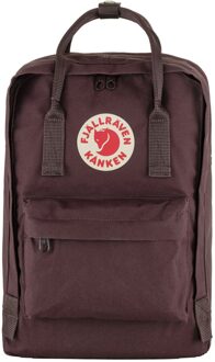 Fjallraven Kanken Laptop 15" blackberry backpack Paars - H 40 x B 28 x D 16