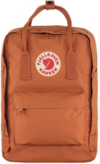 Fjallraven Kanken Laptop 15" terracotta brown backpack Bruin - H 40 x B 28 x D 16