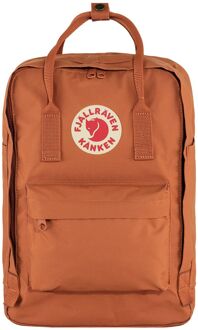 Fjallraven Kanken Laptop 15" terracotta brown schooltas Bruin - H 40 x B 28 x D 16 cm