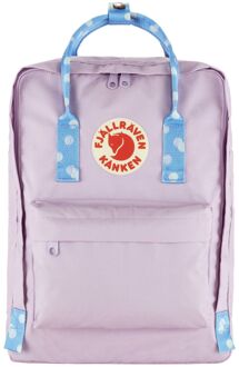 Fjallraven Kanken pastel lavender-confetti schooltas Paars - H 38 x B 27 x D 13 cm