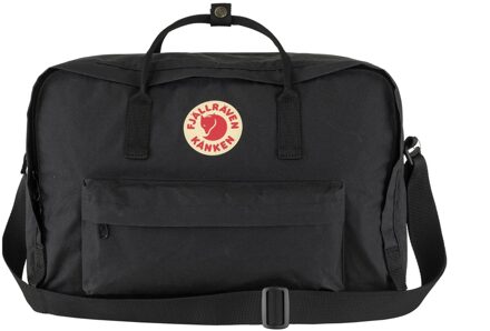 Fjallraven Kanken Weekender black Weekendtas Zwart - H 30 x B 44 x D 20