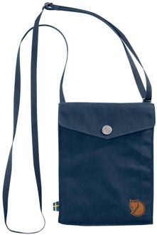 FjallRaven Pocket Schoudertas Navy Blauw