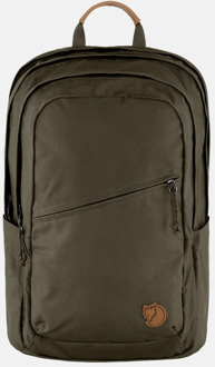 Fjallraven Raven 28 rugzak 15 inch dark olive Groen