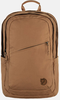Fjallraven Raven 28 rugzak 15 inch khaki dust Bruin
