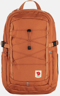 Fjallraven Skule 28 terracotta brown schooltas Bruin - H 50 x B 41 x D 18 cm