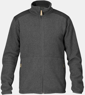 Fjallraven Sten Fleece Vest Heren - Dark Grey - Maat L