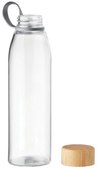 Fjord bamboe 500ml waterfles Wit - One size