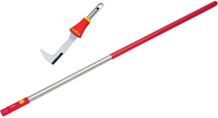 FK-M Voegenkrabber met steel Rood