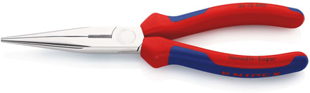 Flachrundzange mit Schneide 200 mm, SB-verpackt