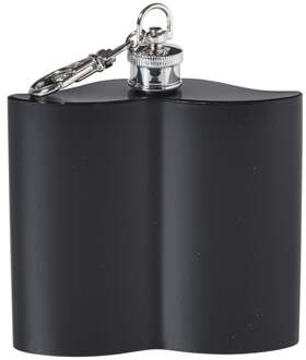 Flacon snor - zwart - 145 ml