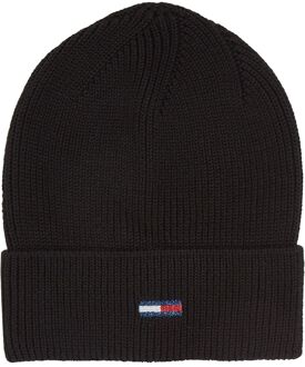 Flag Beanie Dames zwart - 1-SIZE