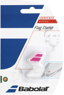 Flag Damp Pack Demper Verpakking 2 Stuks wit - one size