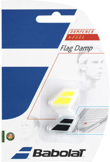 Flag Damp Pack Demper Verpakking 2 Stuks zwart - one size