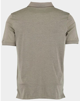 Flag polo korte mouw 3-knopf polo-shirt, 1/2 arm 214008156/503 Groen - XXL