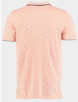 Flag polo korte mouw 3-knopf-polo-shirt, 1/2 arm 214008261/420 - maat M Oranje