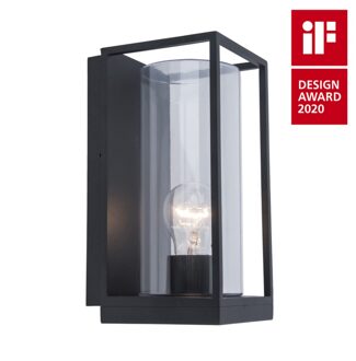 Flair Buitenlamp (wand) LED E27 40 W Antraciet