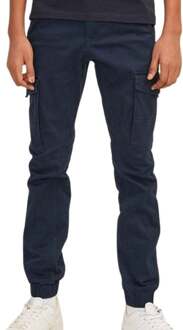 Flake cargo pants Jack & Jones , Blauw , Heren - 158cm / 13y,146cm / 11y,164cm / 14y,134cm / 9y,152cm / 12y,128cm / 8y,140cm / 9-10y