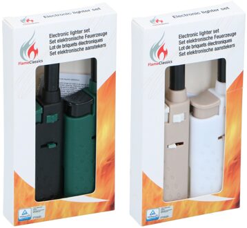 Flame Classics Aansteker BBQ 14,3x3,5x1,6cm+TUV verschillende