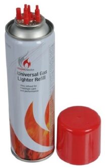 Flame Classics Aanstekergas - 1x - 250 ml - aanstekervulling - butaan gas