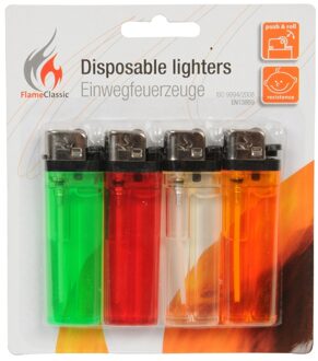 Flame Classics AANSTEKERS 4PCS TUV