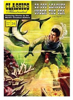 Flame Tree 20,000 Leagues Under the Sea