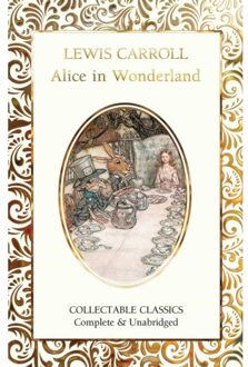 Flame Tree Alice In Wonderland - Lewis Carroll