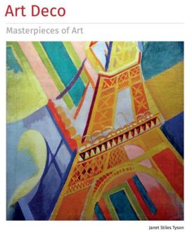 Flame Tree Art Deco - Janet Tyson