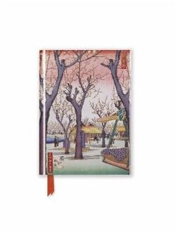 Flame Tree Hiroshige: Plum Garden (Foiled Pocket Journal)
