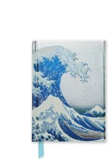 Flame Tree Hokusai's the Great Wave Notebook